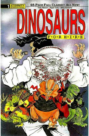 Dinosaurs For Hire Fall Classic 1 published by Eternity