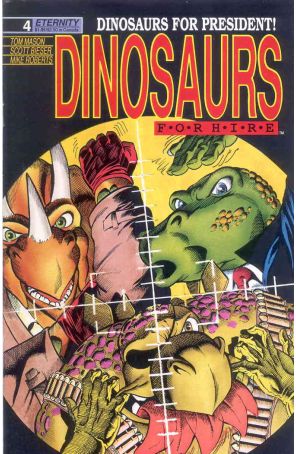 Dinosaurs For Hire (Eternity) 4 published by Eternity