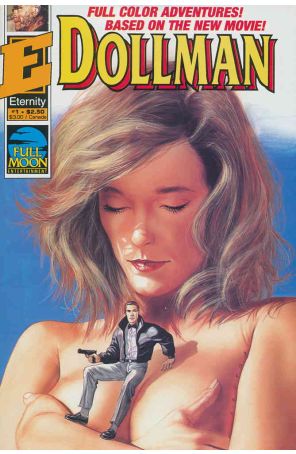 Dollman (Mini-Series) 1 published by Eternity with cover art by Hector