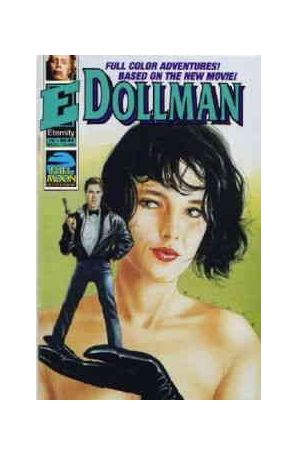 Dollman (Mini-Series) 2 published by Eternity with cover art by Hector