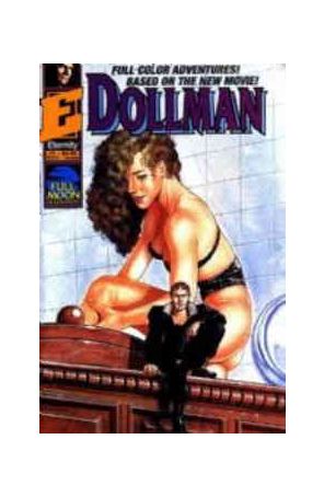 Dollman (Mini-Series) 3 published by Eternity with cover art by Hector