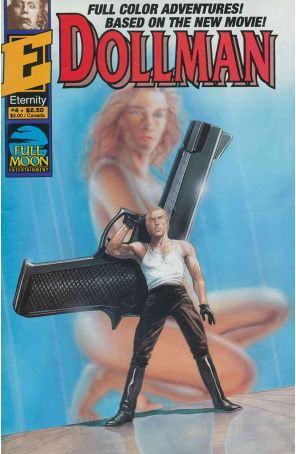 Dollman (Mini-Series) 4 published by Eternity with cover art by Hector