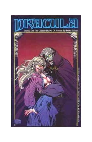 Dracula (Eternity) 2 published by Eternity with cover art by Neil Vokes