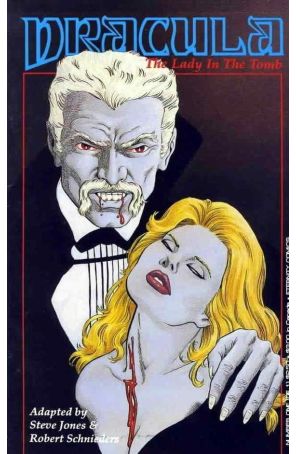 Dracula: The Lady in the Tomb 1 published by Eternity with cover art by Robert Schnieders