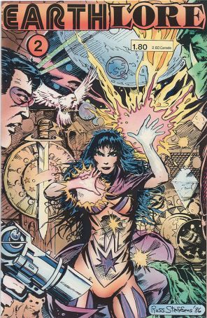 Earthlore 2 published by Eternity with cover art by Russ Steffens