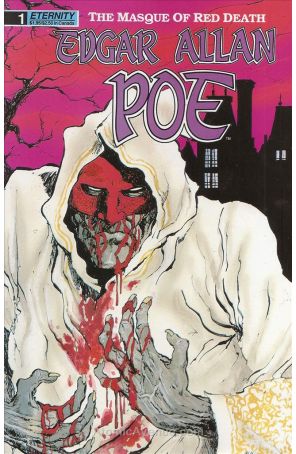 Edgar Allan Poe: The Masque of Red Death 1 published by Eternity with cover art by Brooks Hagan