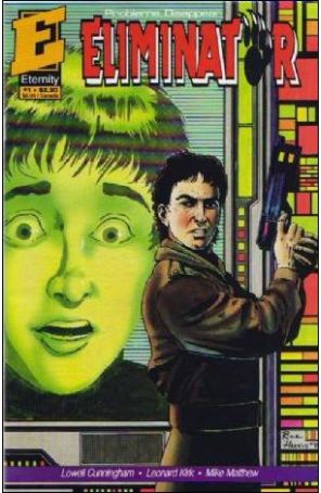 Eliminator (Eternity) 1 published by Eternity with cover art by Rick Harris