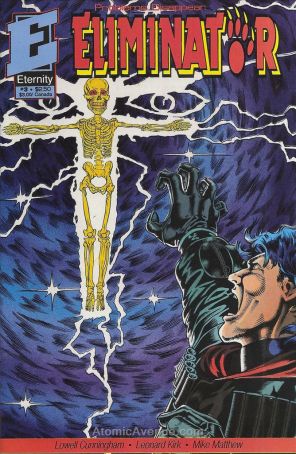 Eliminator (Eternity) 3 published by Eternity with cover art by Leonard Kirk