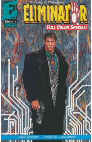 Eliminator (Eternity) Special 1 published by Eternity with cover art by Dave Dorman
