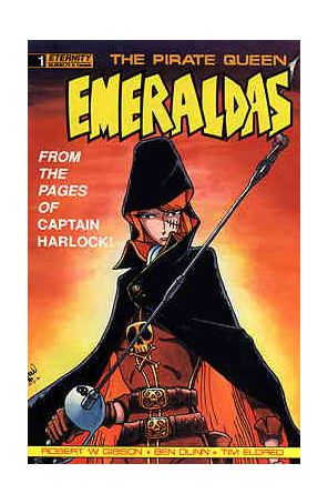 Emeraldas 1 published by Eternity with cover art by Ben Dunn