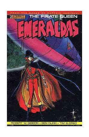 Emeraldas 2 published by Eternity with cover art by Ben Dunn