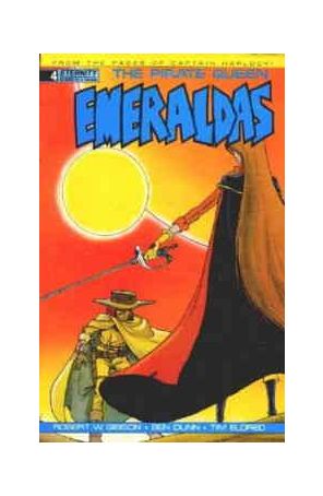 Emeraldas 4 published by Eternity with cover art by Ben Dunn
