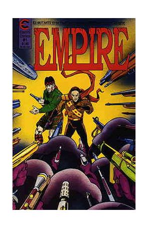 Empire 1 published by Eternity with cover art by John Gallagher