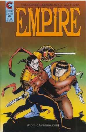 Empire 2 published by Eternity with cover art by John Gallagher