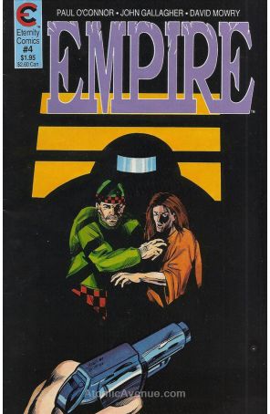 Empire 4 published by Eternity with cover art by John Gallagher