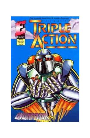 Eternity Triple Action 2 published by Eternity with cover art by William Jang and Tim Eldred