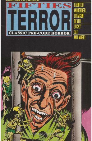 Fifties Terror 3 published by Eternity with cover art by Bernard Baily