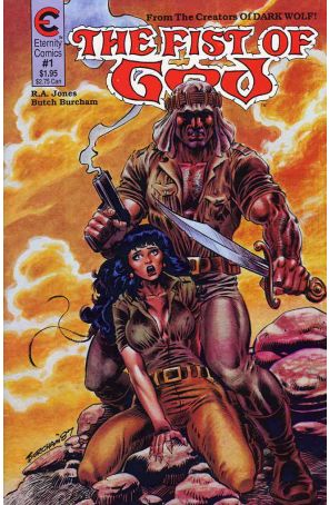 The Fist of God 1 published by Eternity