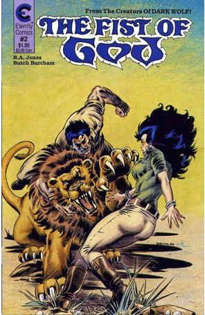 The Fist of God 2 published by Eternity