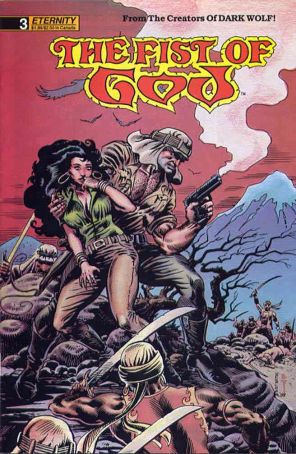 The Fist of God 3 published by Eternity