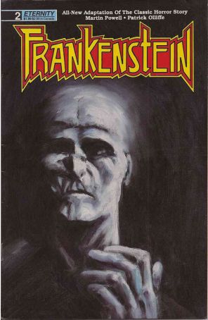Frankenstein (Eternity) 2 published by Eternity with cover art by Patrick Olliffe