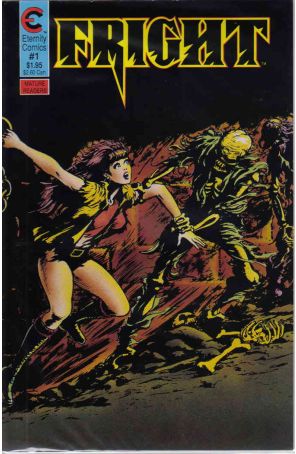 Fright (Eternity) 1 published by Eternity