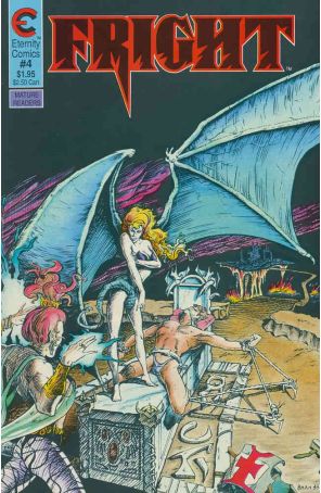 Fright (Eternity) 4 published by Eternity with cover art by Thomas Baxa
