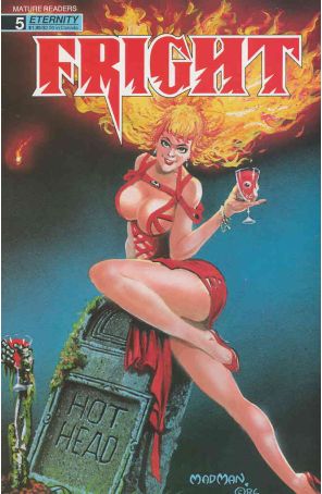Fright (Eternity) 5 published by Eternity with cover art by Madman