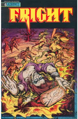 Fright (Eternity) 6 published by Eternity with cover art by Thomas Baxa