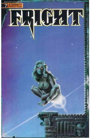 Fright (Eternity) 7 published by Eternity with cover art by Madman