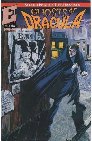 Ghosts of Dracula 1 published by Eternity