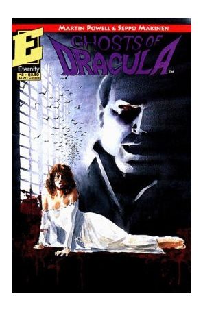 Ghosts of Dracula 2 published by Eternity with cover art by Patrick Olliffe
