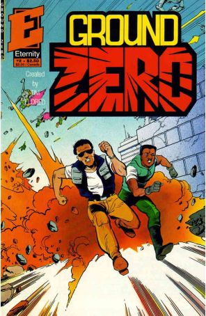 Ground Zero 2 published by Eternity with cover art by Tim Eldred