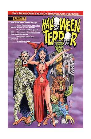 Halloween Terror 1 published by Eternity