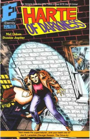 Harte of Darkness 1 published by Eternity with cover art by Donnie Jupiter