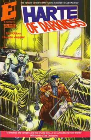 Harte of Darkness 2 published by Eternity with cover art by Donnie Jupiter