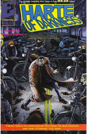 Harte of Darkness 3 published by Eternity with cover art by Donnie Jupiter