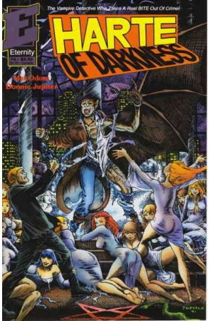 Harte of Darkness 4 published by Eternity with cover art by Donnie Jupiter