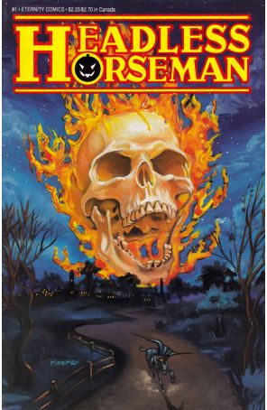 Headless Horseman 1 published by Eternity with cover art by Madman