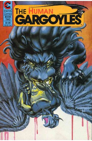 The Human Gargoyles 2 published by Eternity with cover art by Madman