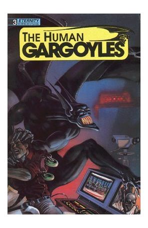 The Human Gargoyles 3 published by Eternity