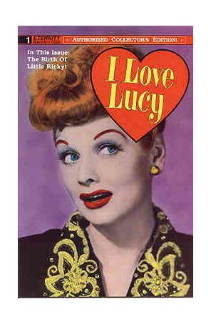I Love Lucy 1 published by Eternity with cover art by Lucille Ball