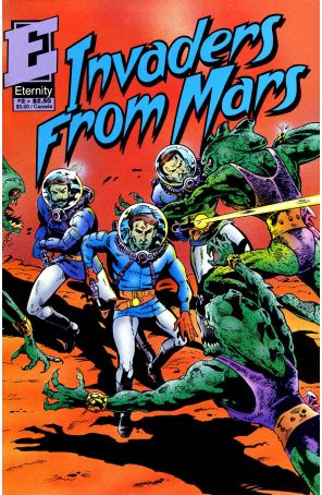 Invaders from Mars (Book II) 2 published by Eternity