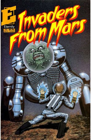 Invaders from Mars (Book II) 3 published by Eternity