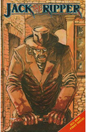 Jack the Ripper (Eternity) 1 published by Eternity with cover art by Brooks Hagan