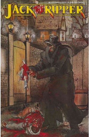 Jack the Ripper (Eternity) 2 published by Eternity