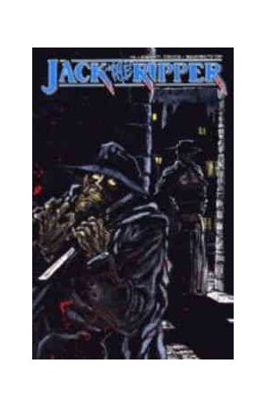 Jack the Ripper (Eternity) 3 published by Eternity with cover art by Brooks Hagan