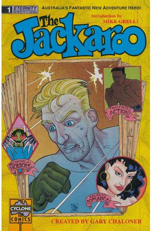 The Jackaroo 1 published by Eternity with cover art by Gary Chaloner