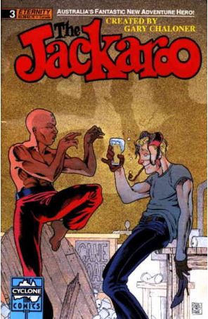 The Jackaroo 3 published by Eternity with cover art by Gary Chaloner