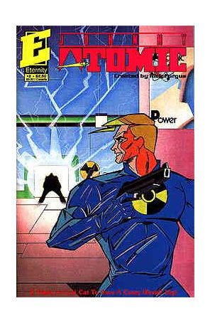 Johnny Atomic 2 published by Eternity with cover art by Rick Forgus